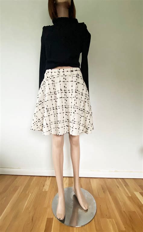 chanel mini skirts|vintage chanel skirt.